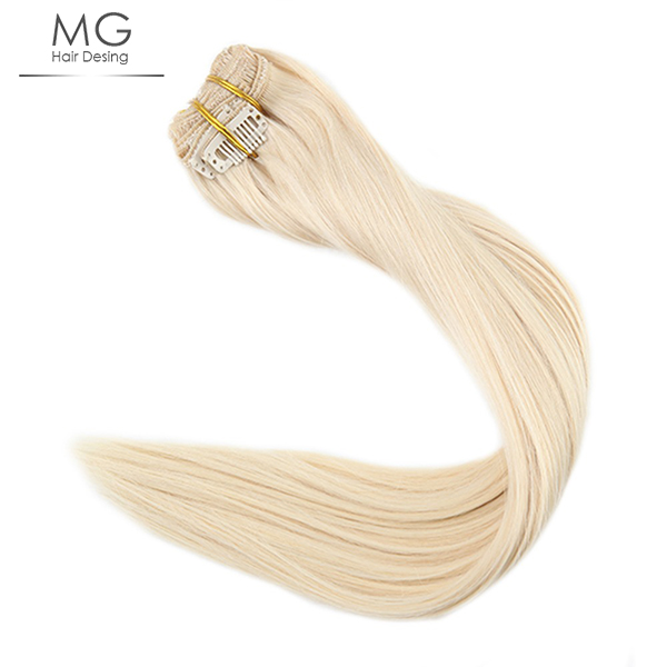 Çıt Çıt Saç Beyaz Platin Sarı Human Hair İnsan Saçı