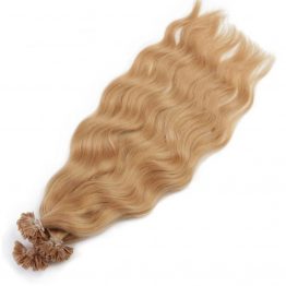 Türk Saçı Mikro Kaynak Saç Bal Köpüğü Doğal Dalgalı 08gr 75-80cm