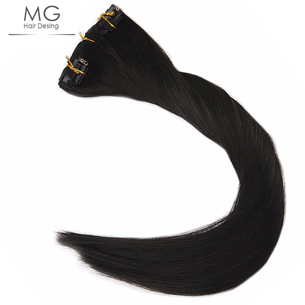 Çıt Çıt Saç Siyah Human Hair İnsan Saçı