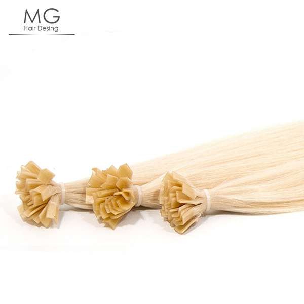 Mikro Kaynak Saç Platin Sarı Human Hair İnsan Saçı