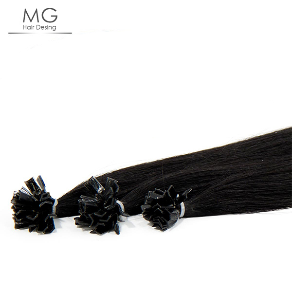 Mikro Kaynak Saç. Özbek Saçı A+ Grade- Doğal Saç- Doğal Boyasız Siyah