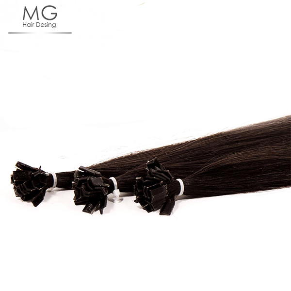 Mikro Kaynak Saç Koyu Kahve Human Hair İnsan Saçı