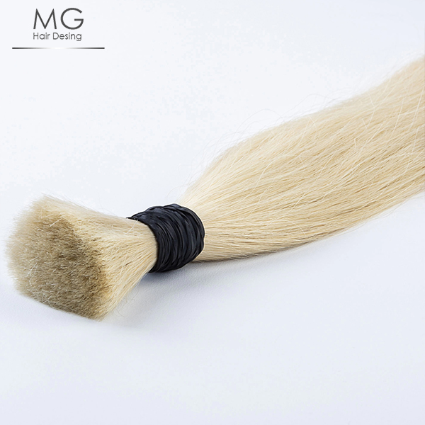 Virgin Remy İnsan Saçı Açık Platin Sarı