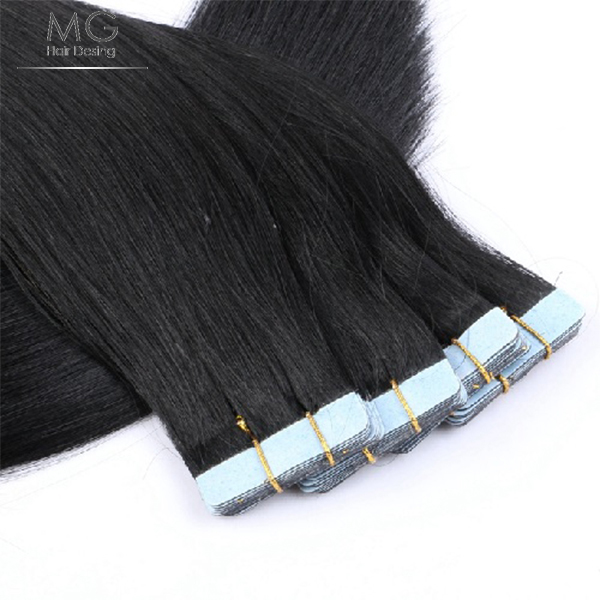 Bant Kaynak Saç Doğal Siyah Human Hair