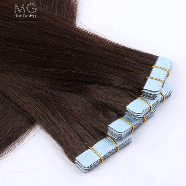 Bant Kaynak Saç Doğal Koyu Kahve Human Hair