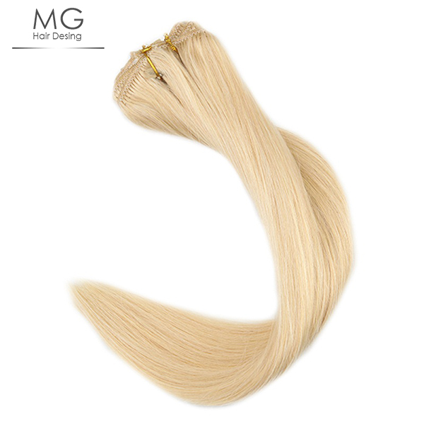 Çıt Çıt Saç Platin Sarı Human Hair İnsan Saçı