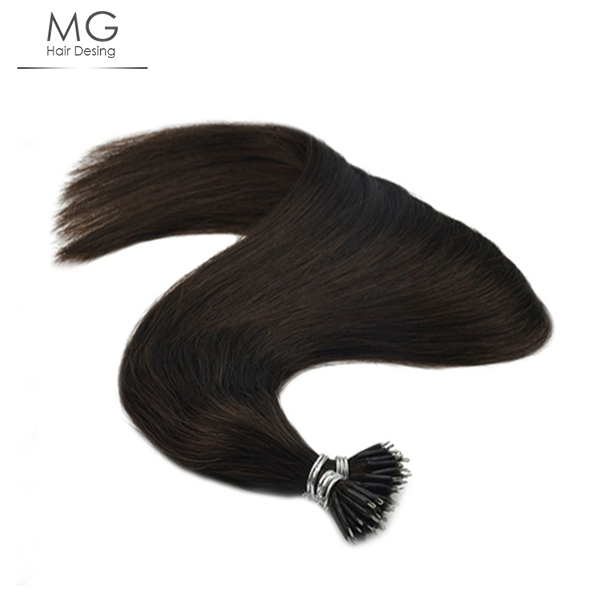 Mikro Nano Boncuk Kaynak Saç Koyu Kahve Human Hair