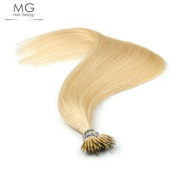 Mikro Nano Boncuk Kaynak Saç Platin Sarı Human Hair