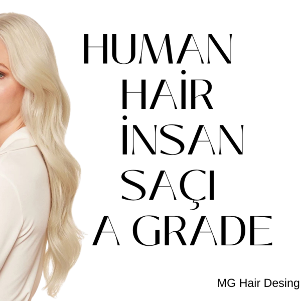 Human Hair A Grade
