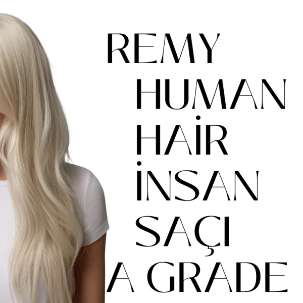 Remy Hair A Grade