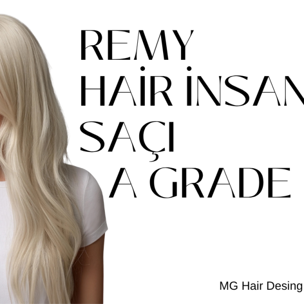 Remy Hair İnsan Saçı A Grade